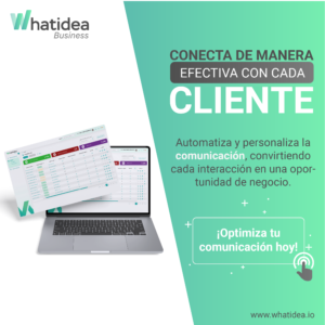 Conecta de manera efectiva con cada cliente