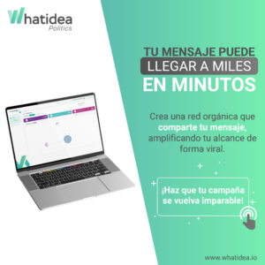 Crea una red orgánica que comparte tu mensaje